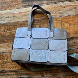 Small/medium leather bag